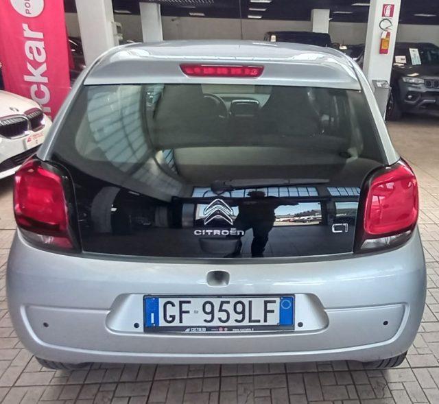 CITROEN C1 VTi 72 S&S 5 porte Shine