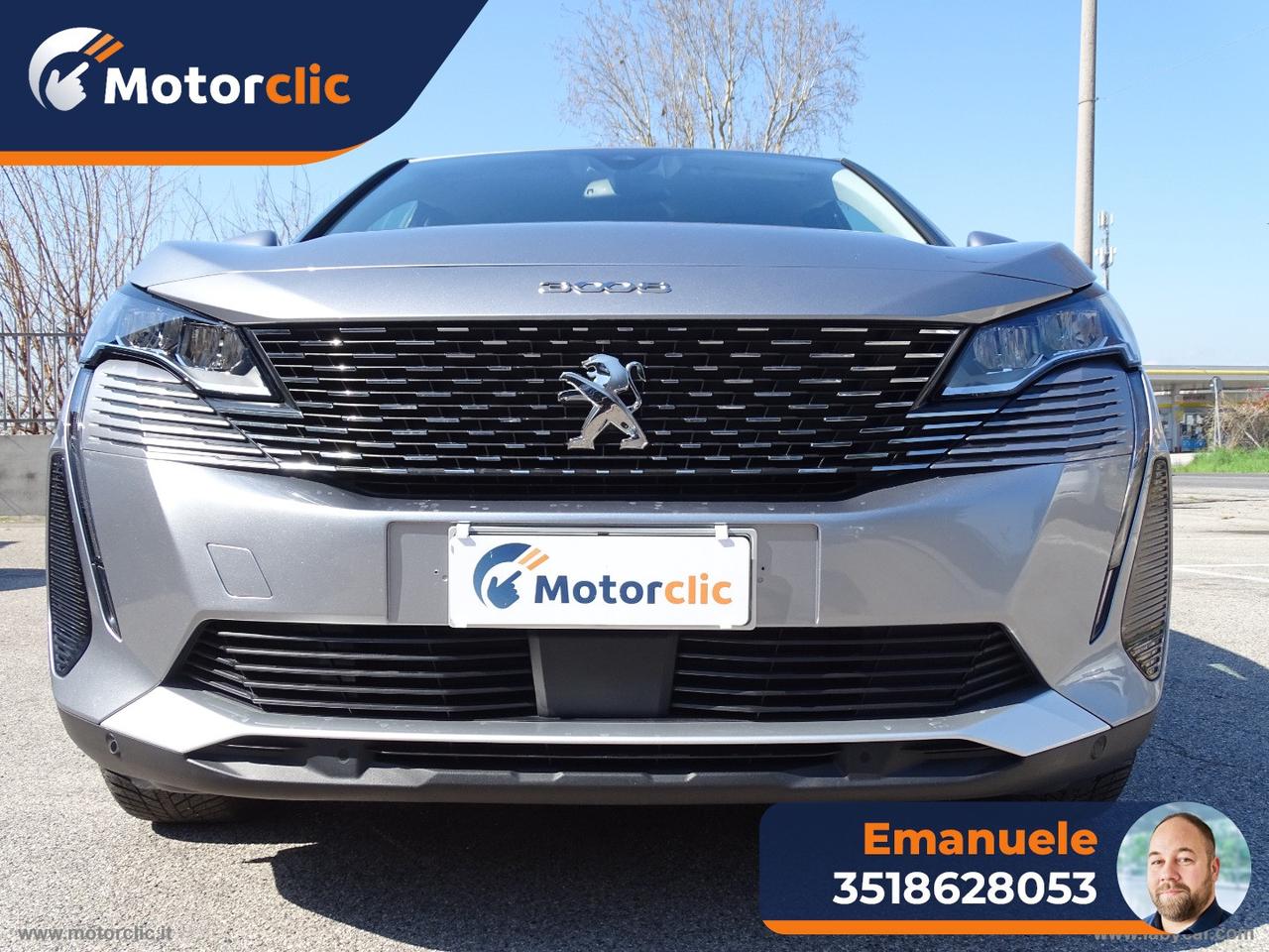 PEUGEOT 3008 PureTech Turbo 130 S&S EAT8 Allure