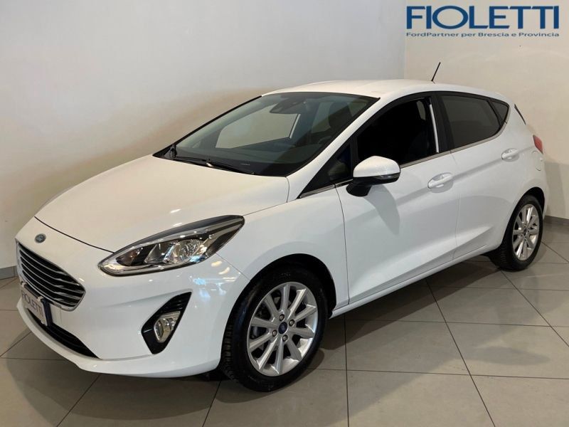 Ford Fiesta 7   SERIE 1.1 75 CV GPL 5 PORTE TITANIUM