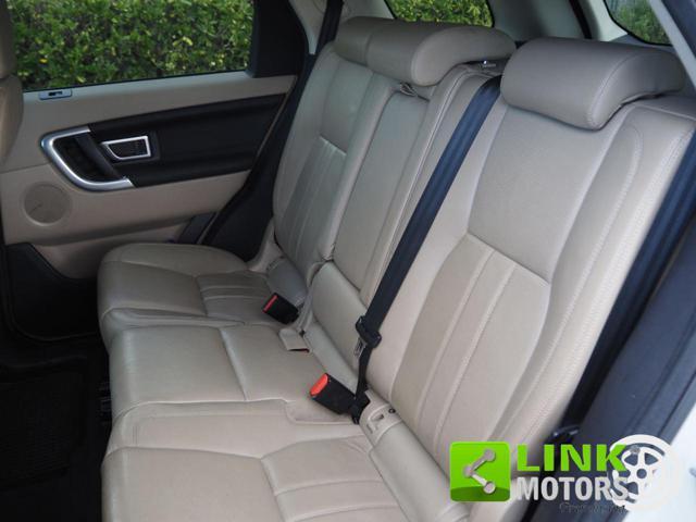 LAND ROVER Discovery Sport 2.0 TD4 150 CV HSE Luxury