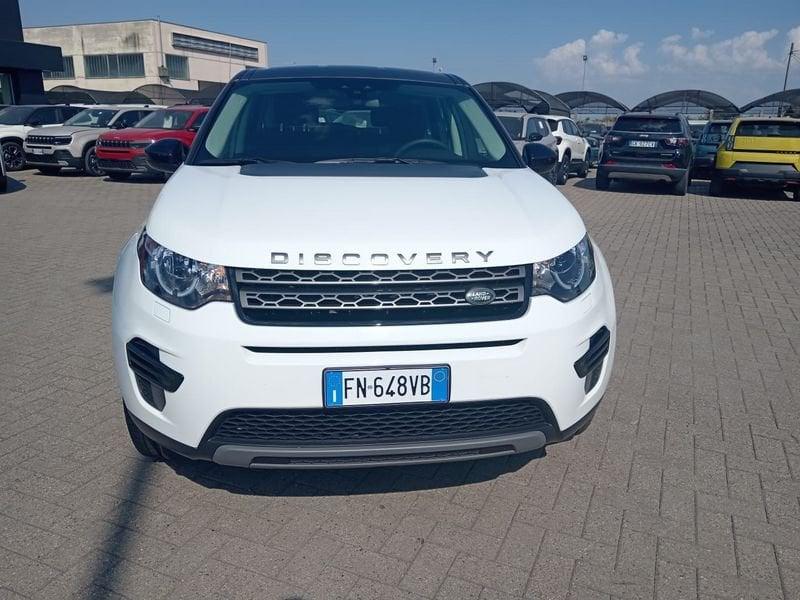 Land Rover Discovery Sport 2.0 TD4 150cv 4WD SE