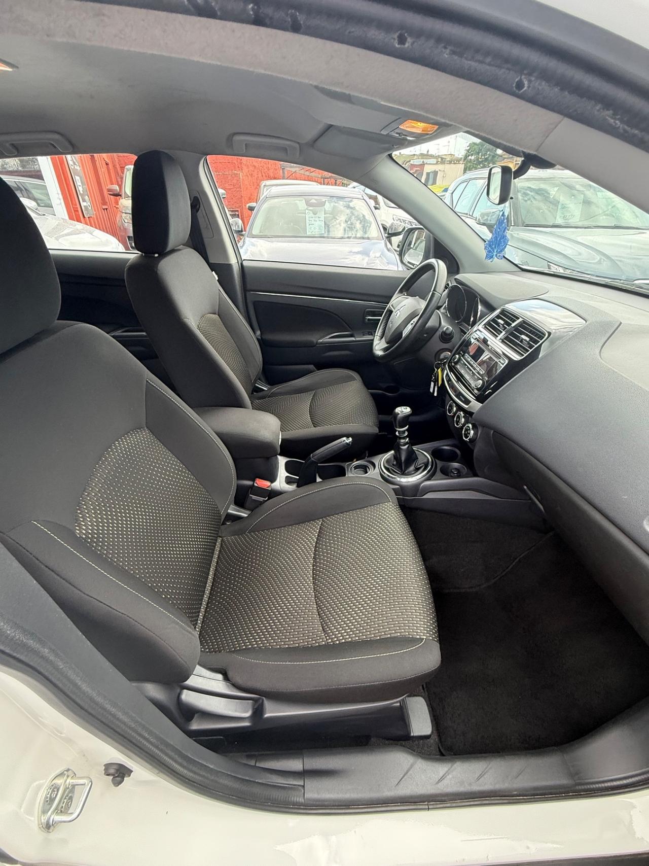 ASX 1.8 DI-D 116 CV 2WD Invite-( 115 mila km-unipro)