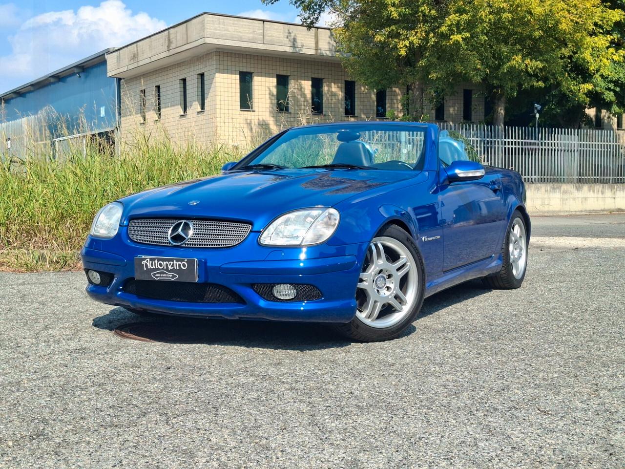 Mercedes SLK 32 AMG V6 kompressor 354 cv *ASI*
