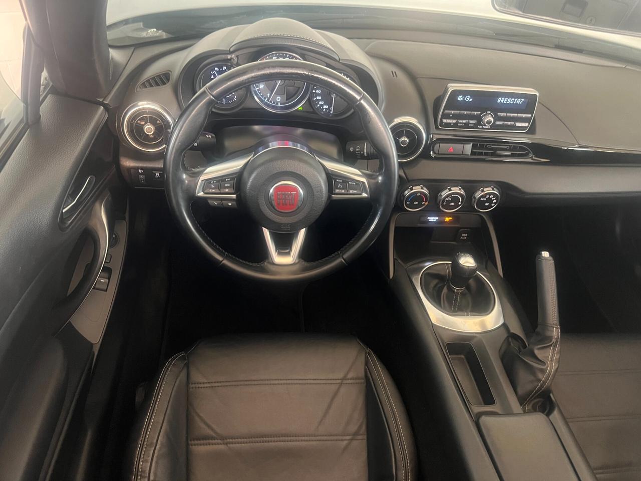 Fiat 124 Spider 1.4 MultiAir ANNO 2017 KM 135.227