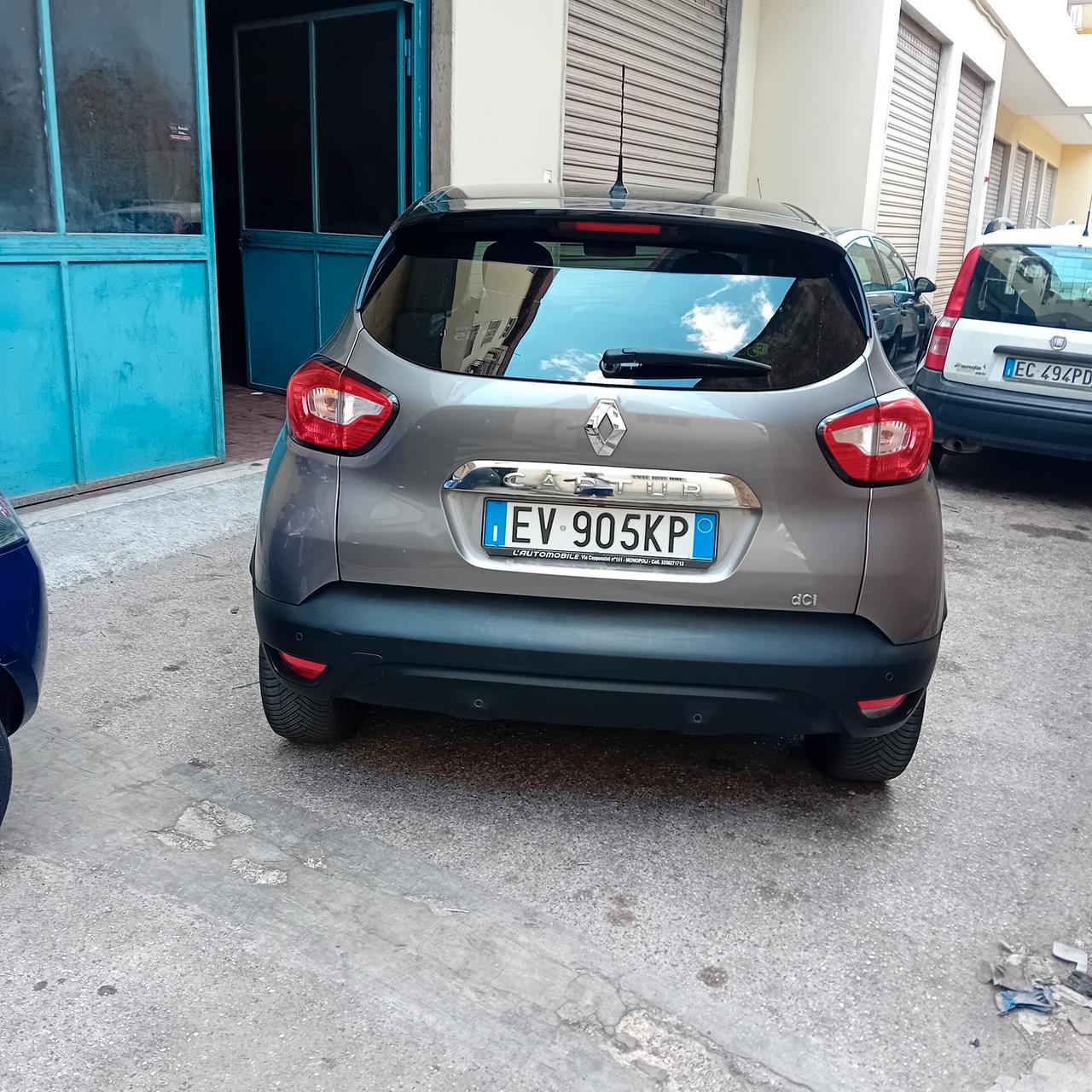 Renault Captur 1.5 dCi 8V 90 CV Start&Stop Project Runway