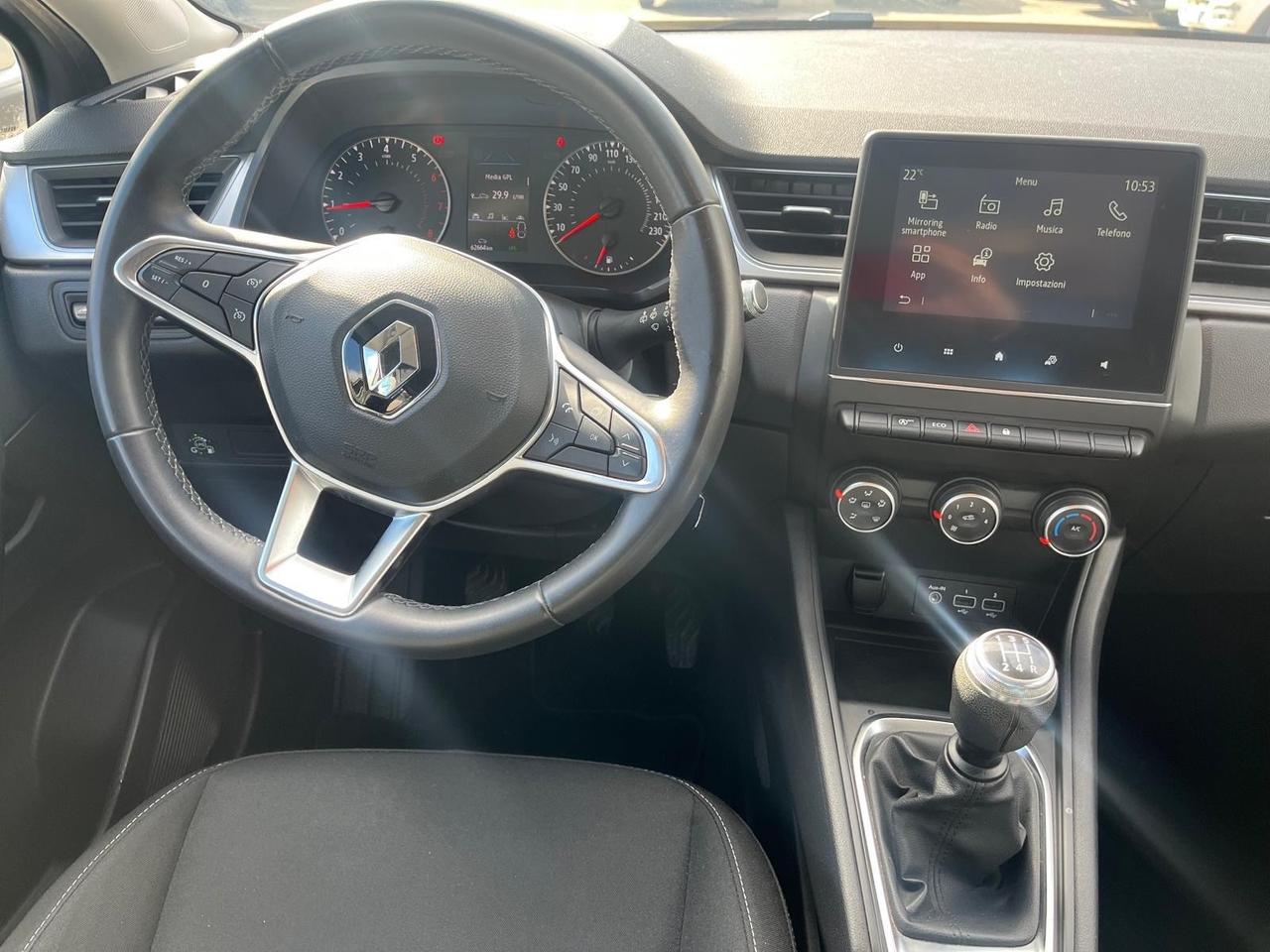 Renault captur 1000 tce gpl km 60000-2020