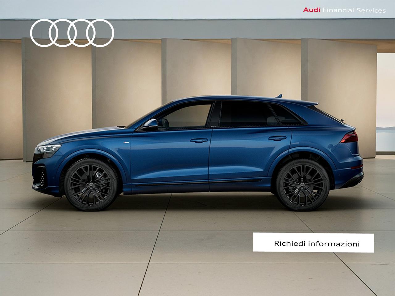Audi Q8 3.0 tdi mhev s line edition quattro 286cv tiptronic