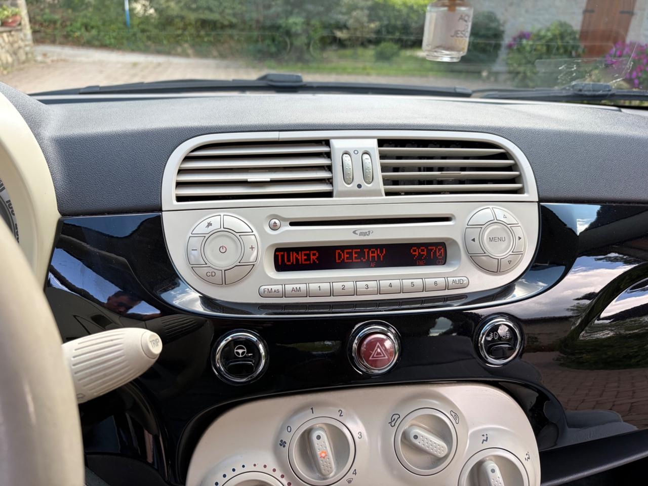 Fiat 500 1.2 Lounge TETTO PANO APRIBILE OK NEOPATENTATI