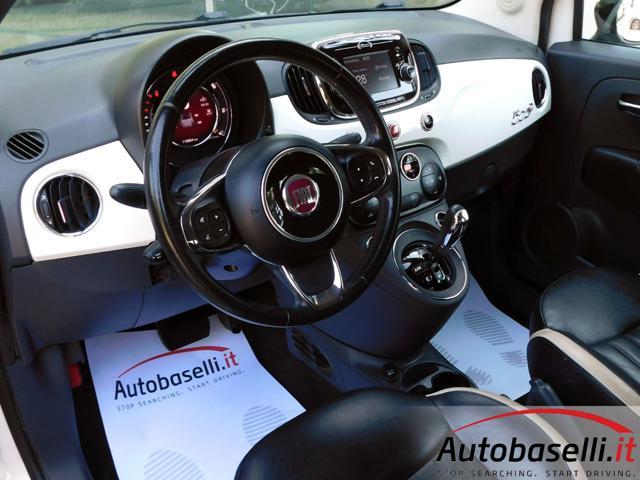 FIAT 500C CABRIO 1.2 DUALOGIC LOUNGE, AUTOMATICO ROBOTIZZATO