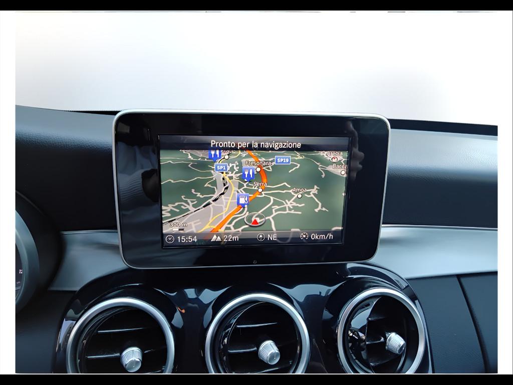 Mercedes-Benz Classe C-S205 2014 SW - C SW 200 d Sport Plus auto