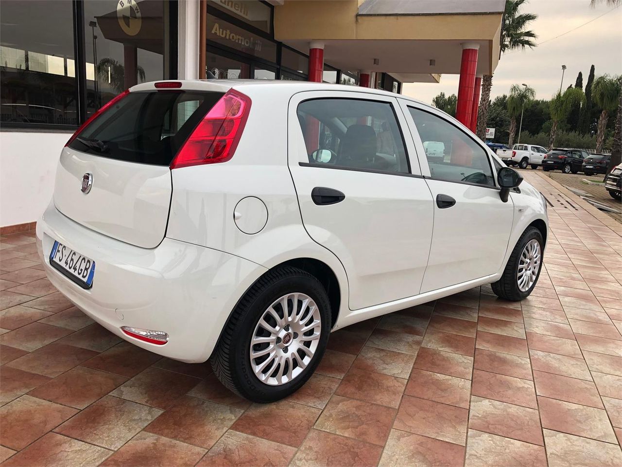 FIAT Grande Punto Grande Punto 1.3 MJT 75 CV 5p.