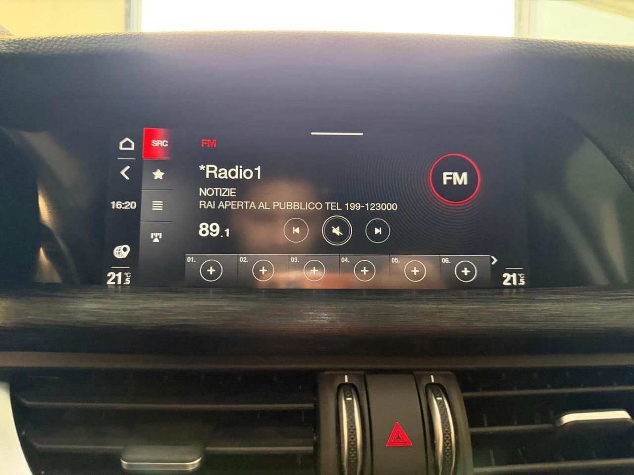 ALFA ROMEO STELVIO 2.2 190CV Q4 NAVI CRUISE CAM ANNO 2021