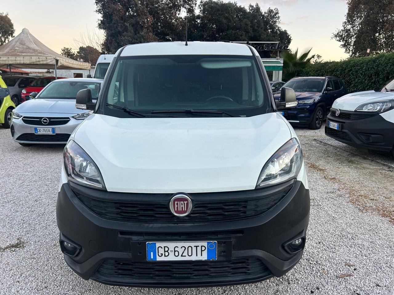 Fiat Doblo Doblò 1.4 T-Jet Natural Power PC-TN Cargo Lamier. SX 3 posti
