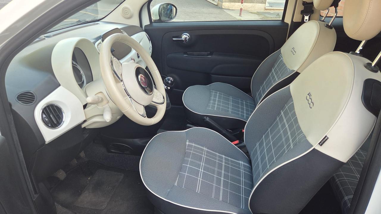 Fiat 500 0.9 TwinAir Turbo 85 CV Lounge