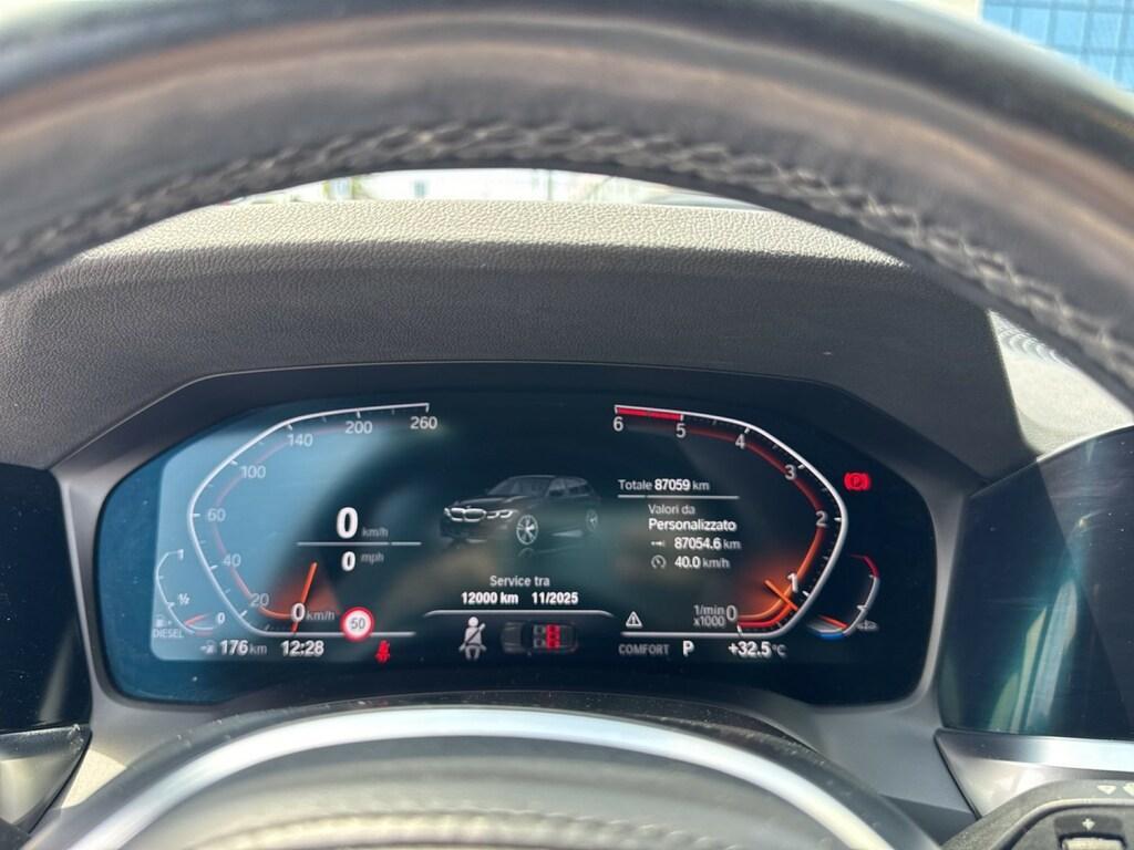 BMW Serie 3 Touring 318 d Mild Hybrid 48V Msport Steptronic