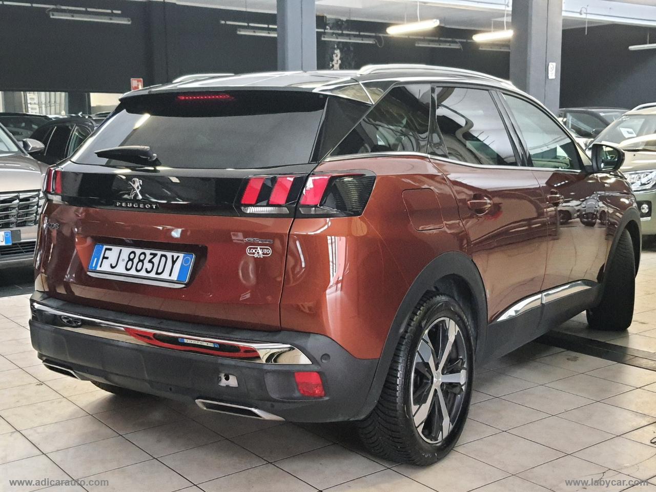 PEUGEOT 3008 BlueHDi 120 S&S GT Line