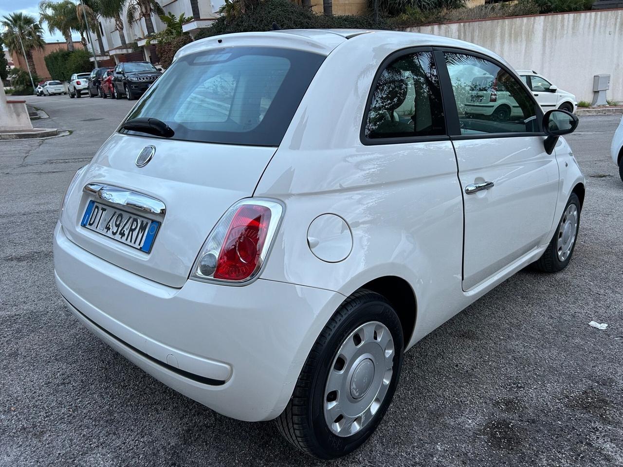 Fiat 500 1.2 Pop ideale per neopatentati