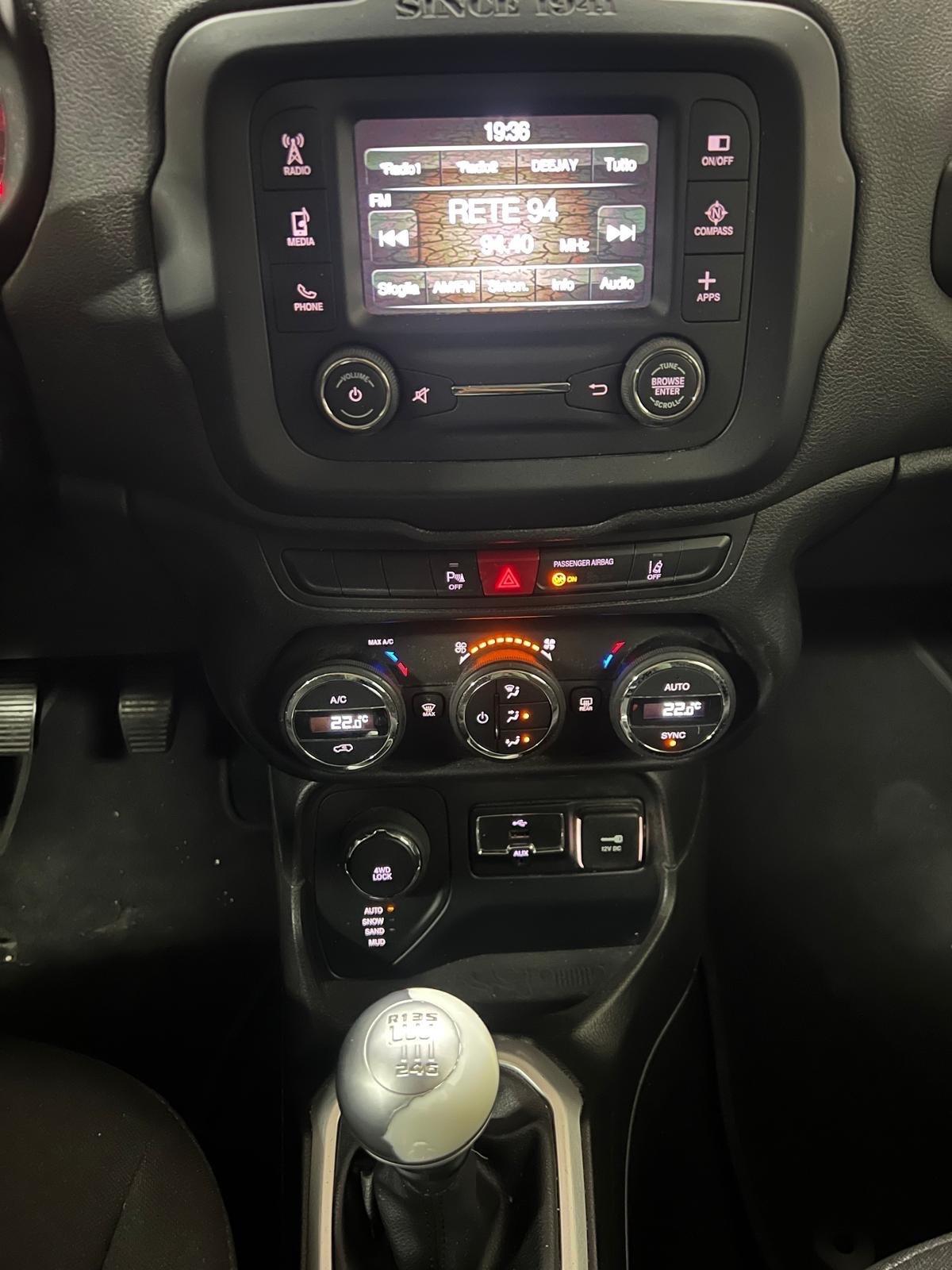Jeep Renegade 2.0 Mjt 140CV 4WD Active Drive Longitude