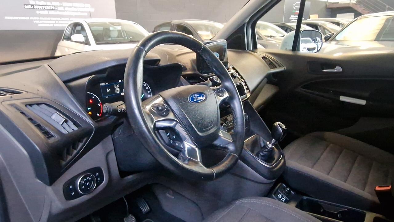 Ford Tourneo Connect Gran 1.5 TDCi 120 CV Titanium SOSTITUITO MOTORE NUOVO