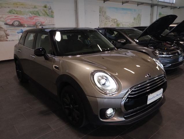 MINI Clubman Cooper D Hype- PELLE- AUTOMATICA-XENO+LED-GAR.24 MESI