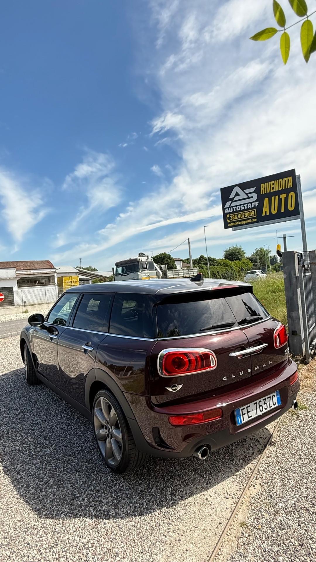 Mini Cooper S Clubman Mini 2.0 Cooper SD Hype Clubman
