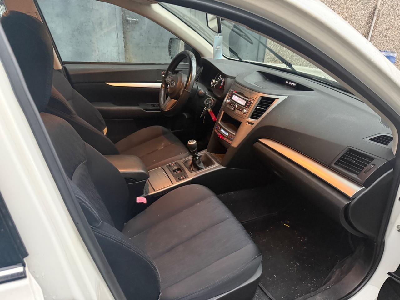 SUBARU LEGACY 4X4 AWD 2.0 BENZ-GPL 2034 EURO5B