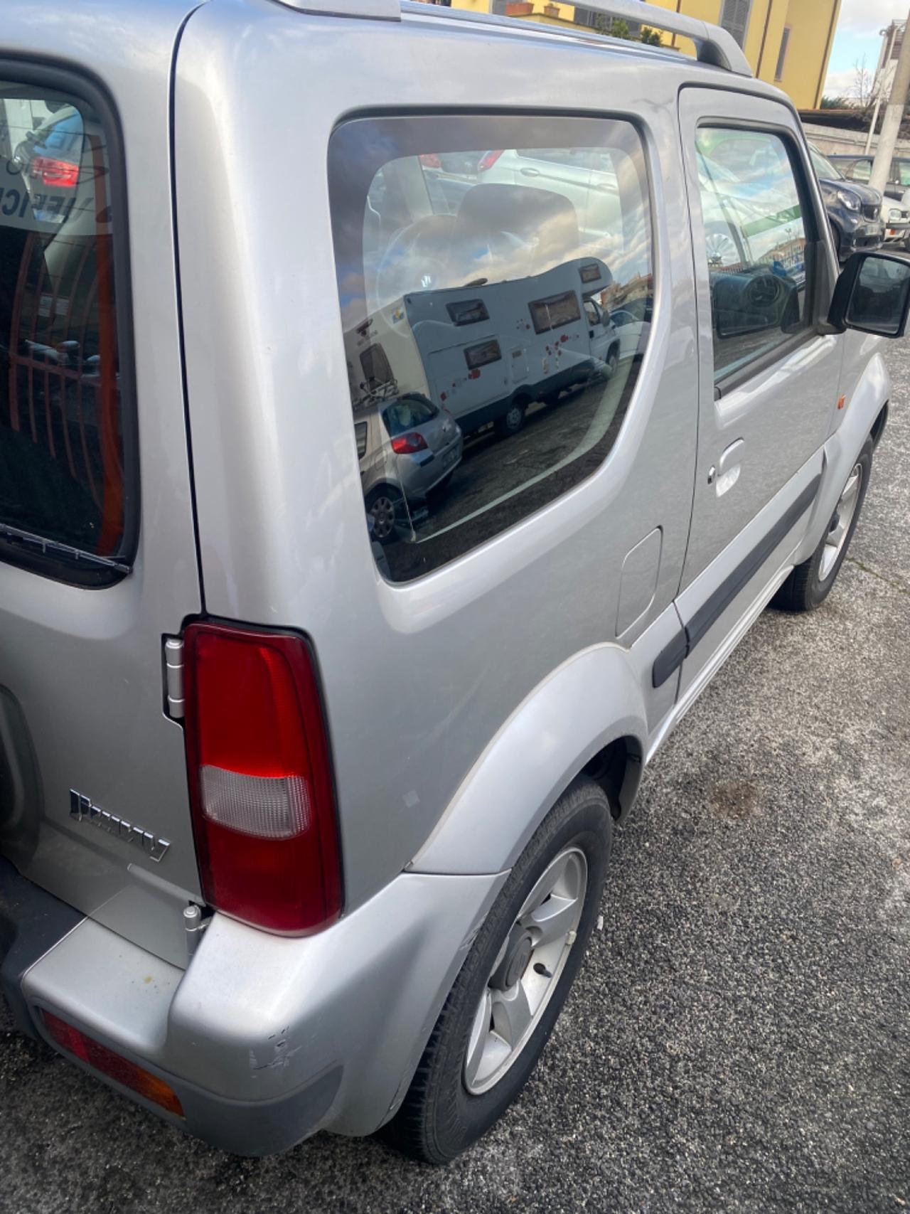 Suzuki Jimny 1.3i 16V cat 4WD JLX plus