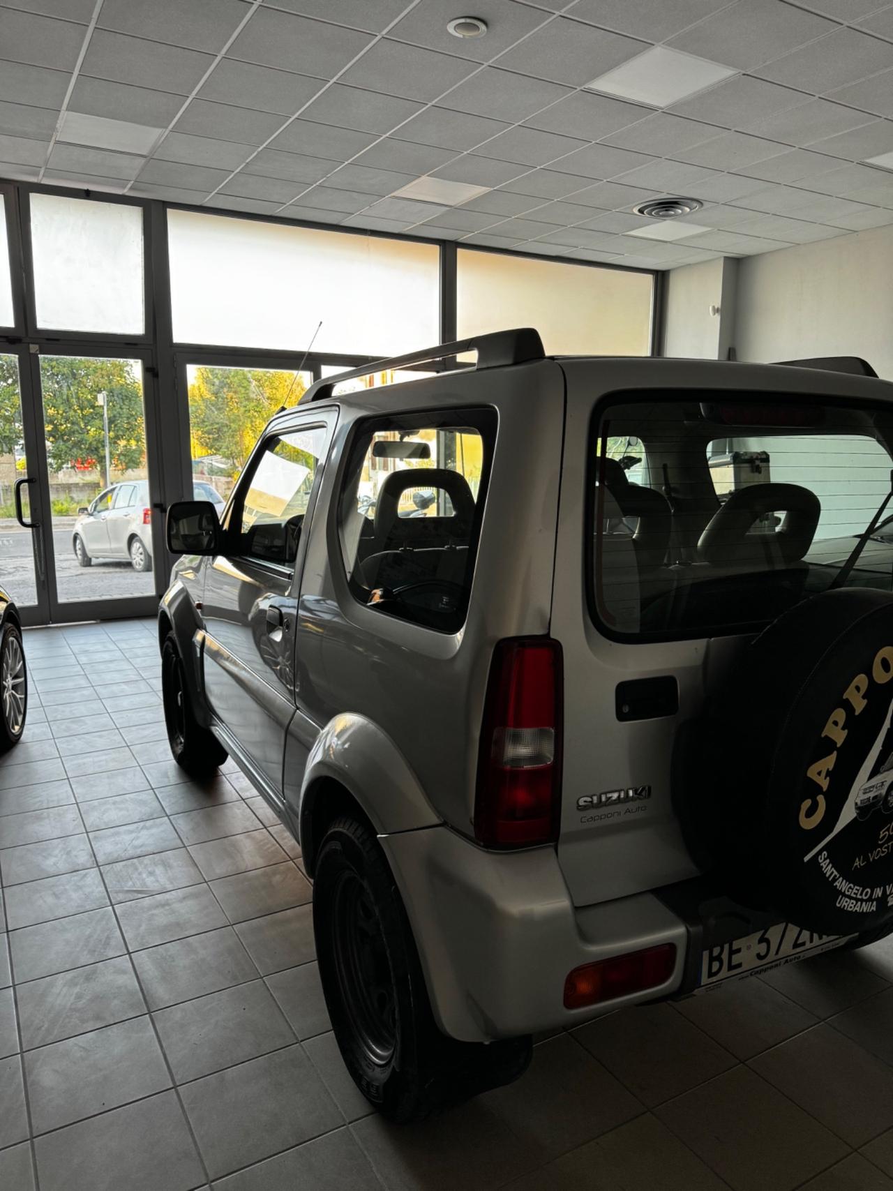 Suzuki Jimny 1.3i 16V cat 4WD JLX