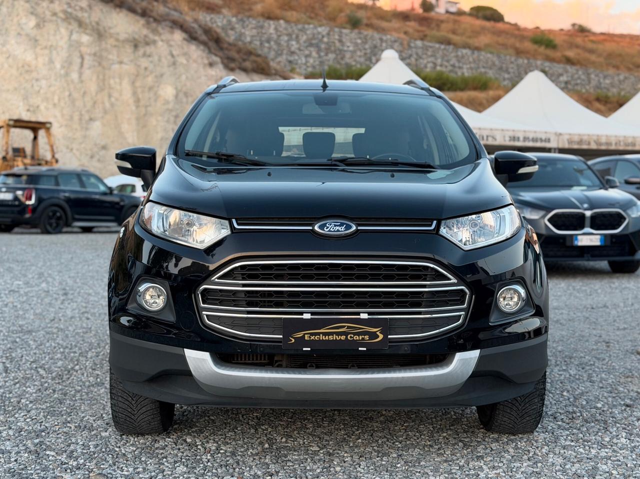 Ford EcoSport 1.5 TDCi 95 CV Titanium