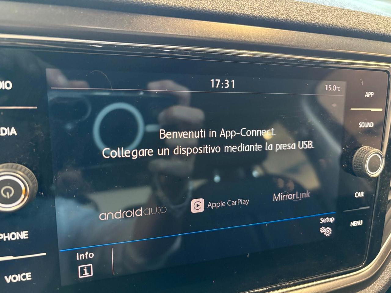 Volkswagen T-Roc STYLE 1.0 TSI 115 CV 6mt BMT