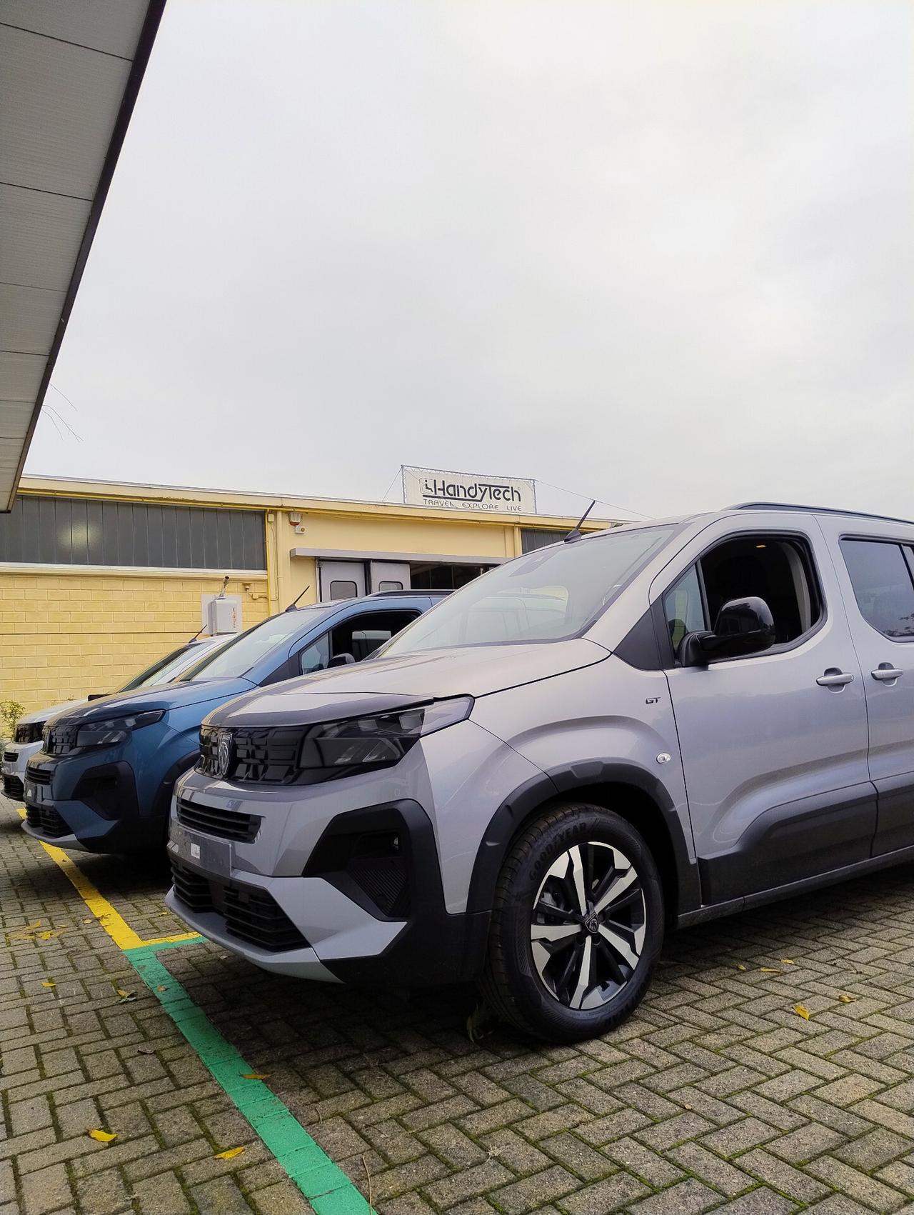 Peugeot Rifter gtline PRONTA CONSEGNA CON RIBASSAMENTO PIANALE