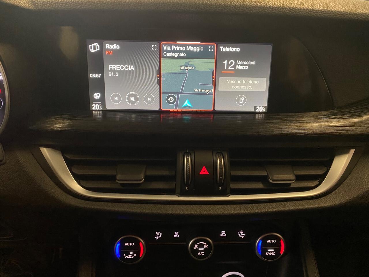 Alfa Romeo Stelvio 2.2 t Super Aziendale Ufficiale Fiat