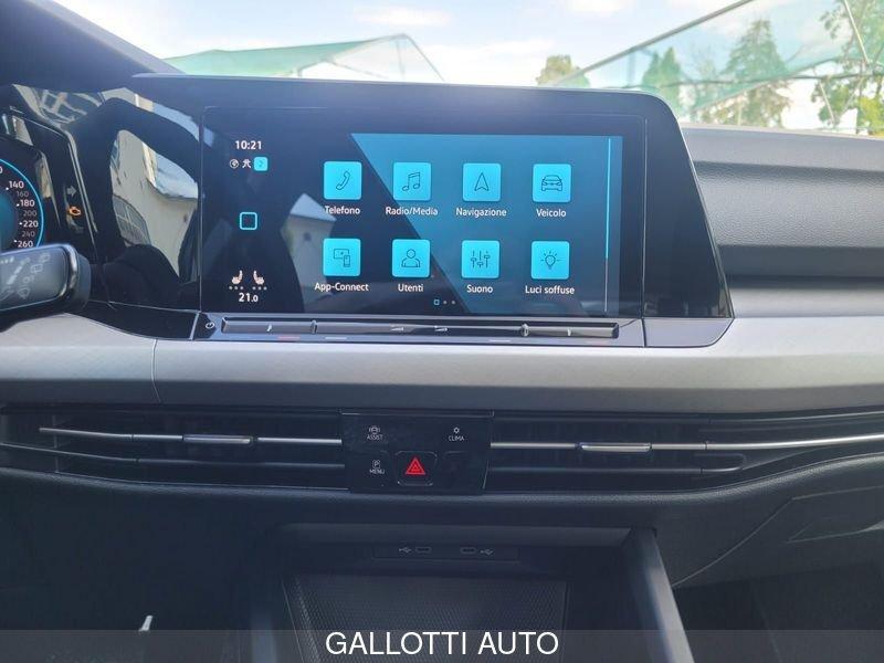 Volkswagen Golf 1.5 eTSI 130CV DSG-PROMO GALLOTTI