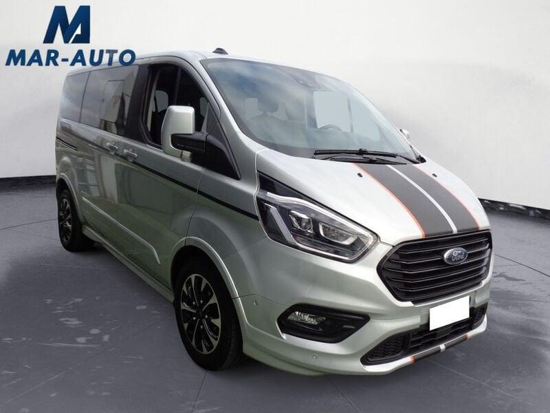 Ford Tourneo Custom Tourneo Custom 320 2.0 EcoBlue 185CV aut. PC Sport