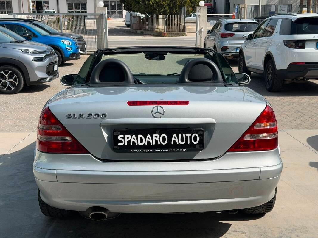 Mercedes-benz SLK 200 cat Kompressor Evo