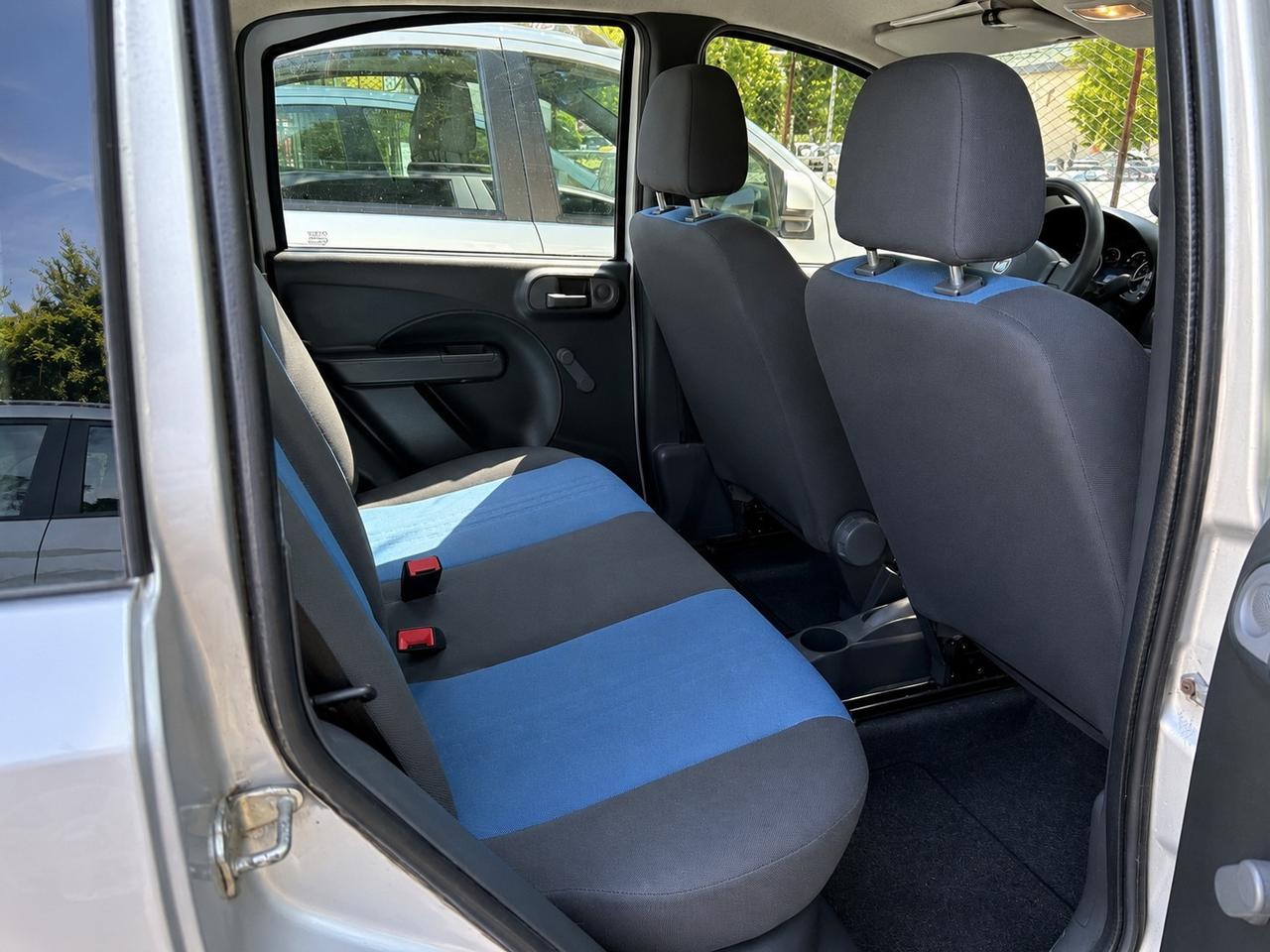 FIAT PANDA BENZINA/METANO GARANZIA 12 MESI