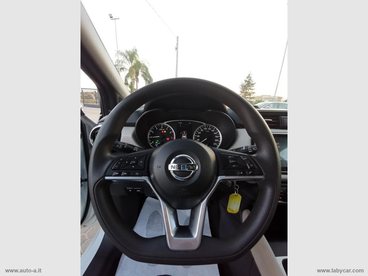 NISSAN Micra 1.0 IG 12V 5p. Acenta