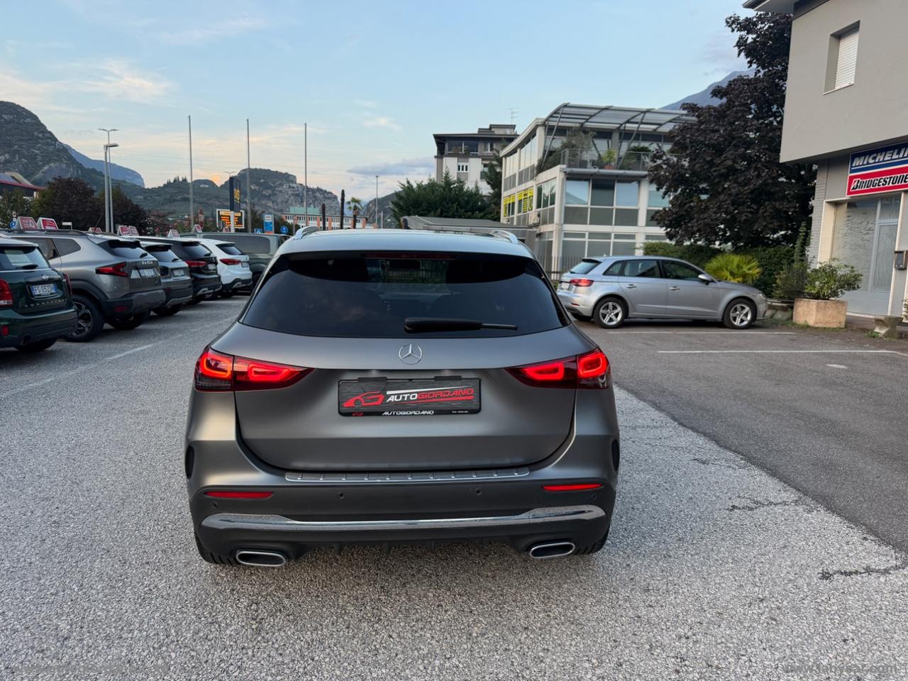 MERCEDES-BENZ GLA 250 Automatic 4M AMG Line Premium CERCHIO DA 20'