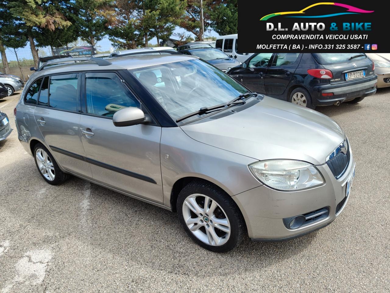 Skoda Fabia 1.4SW GPL Tua da 65€ al mese
