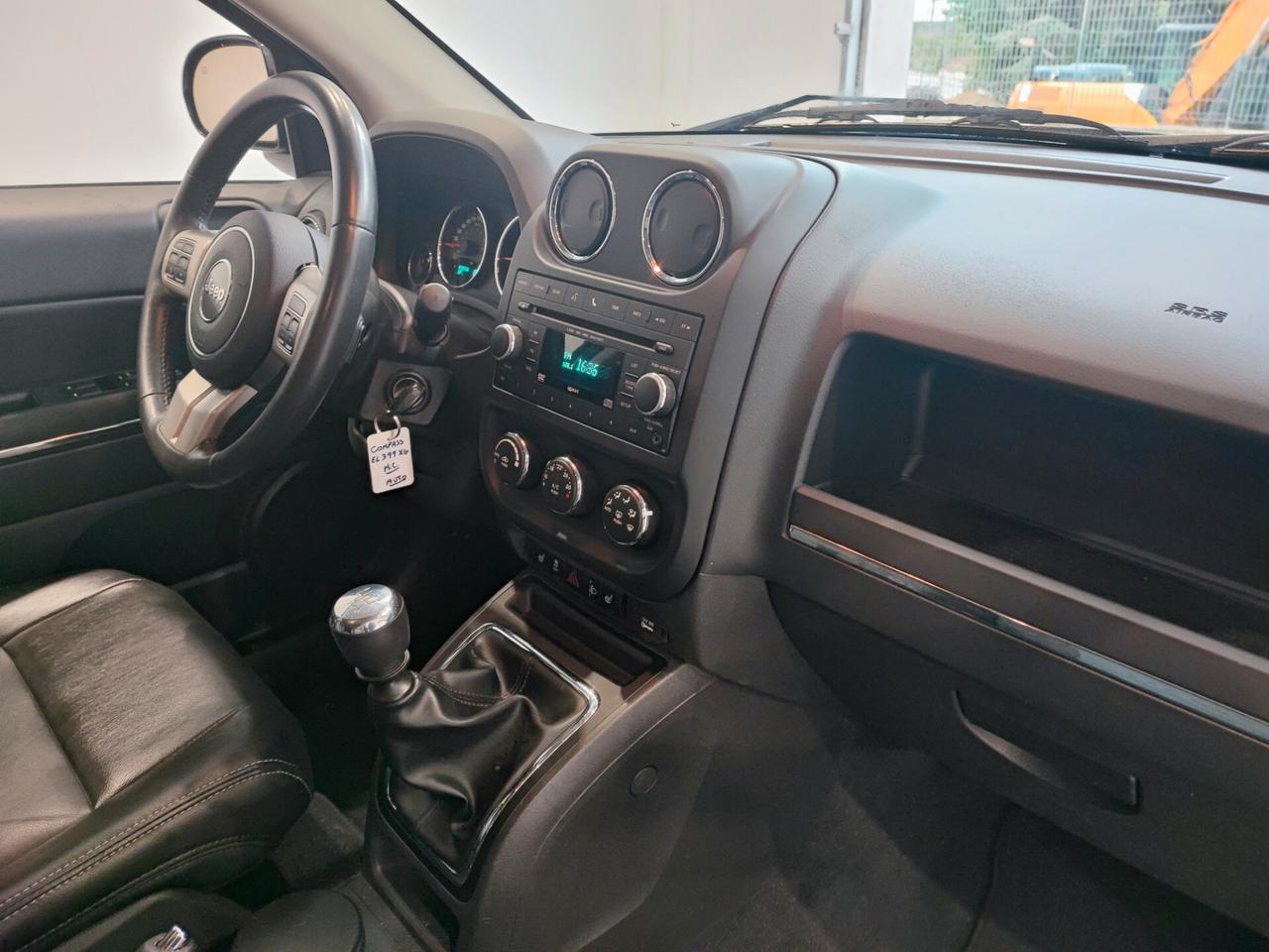 Jeep Compass 2.2 CRD Limited