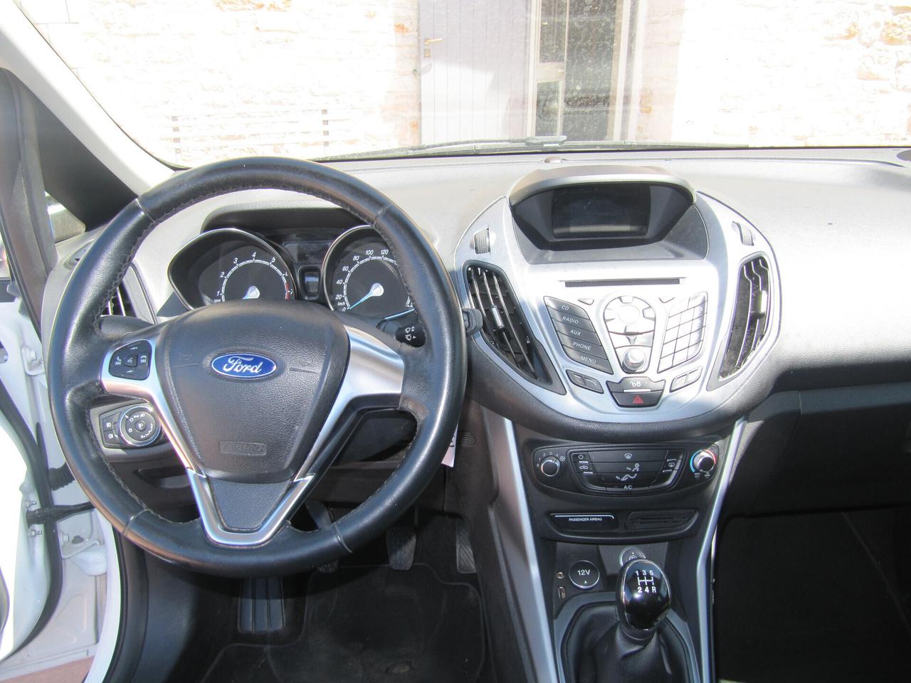 Ford B-Max 1.4 90 CV GPL Business Titanium
