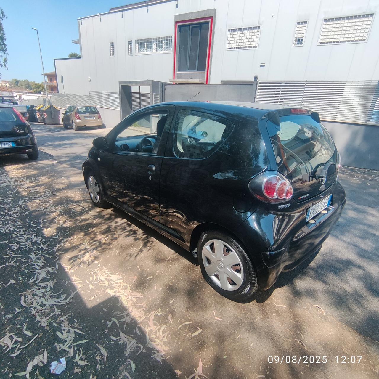 Toyota Aygo 1.0 12V VVT-i 3 porte Lounge Connect
