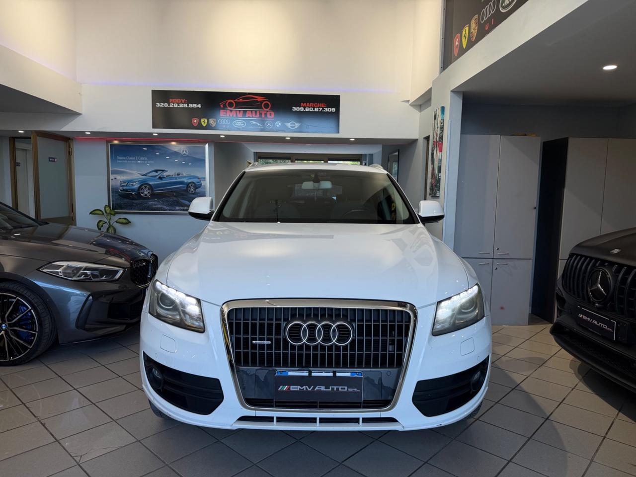 AUDI Q5 1A SERIE ('08'-'17') Q5 2.0 TDI 170CV QUATTRO ADVANCED PLUS (125 KW) Valore di listino: € 47050
