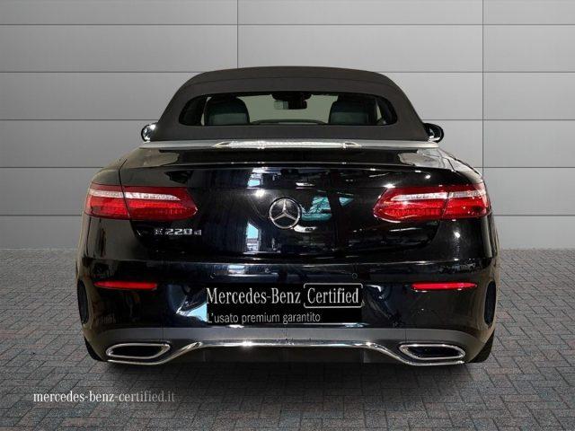 MERCEDES-BENZ E 220 d Auto Cabrio Premium