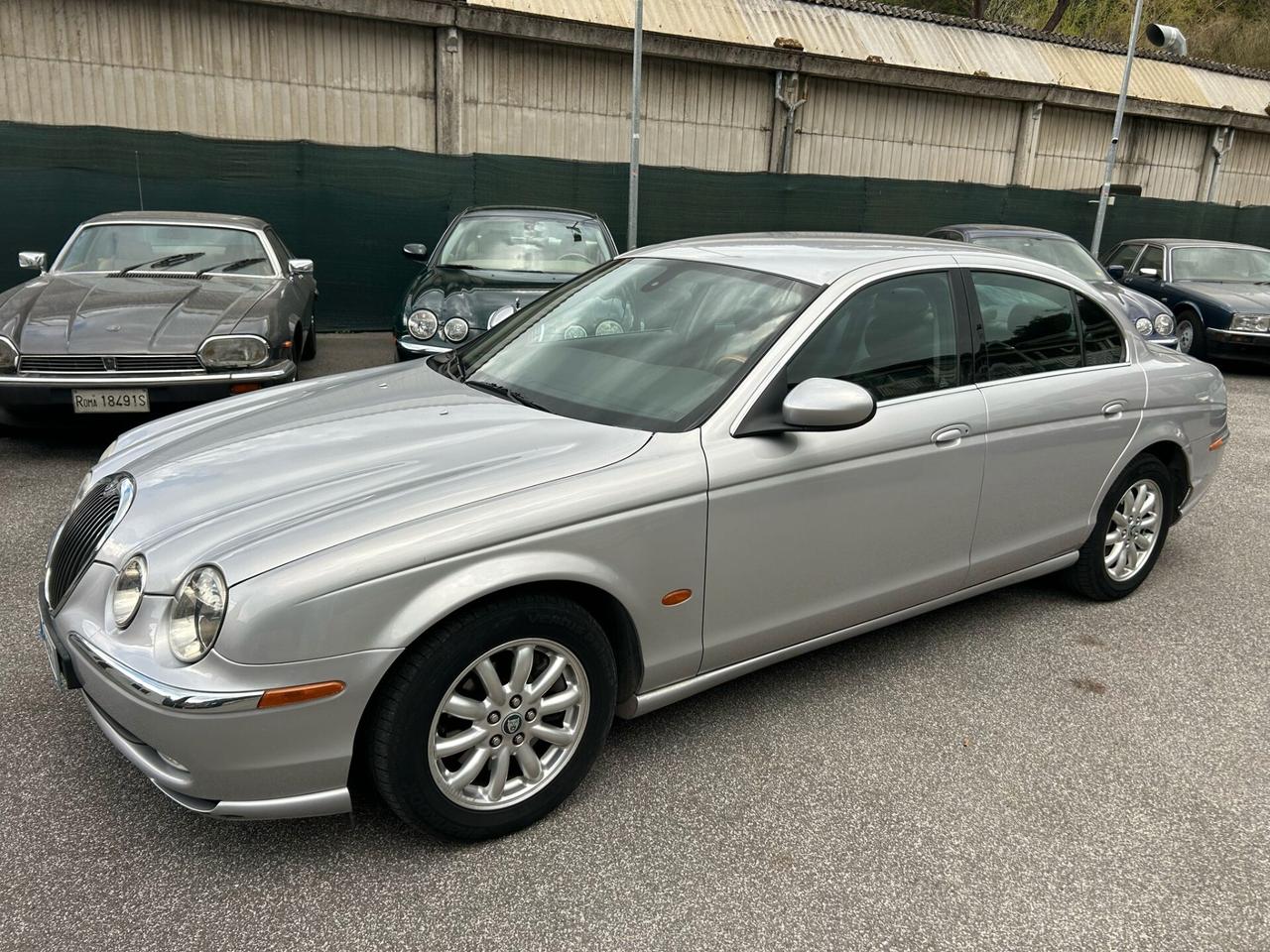 Jaguar S-Type (X202) 2.5 V6 24V cat Executive