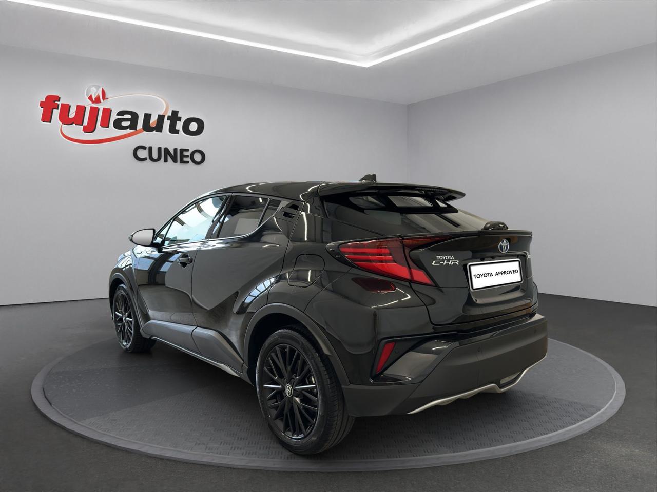 Toyota C-HR 1.8hBlack Edition