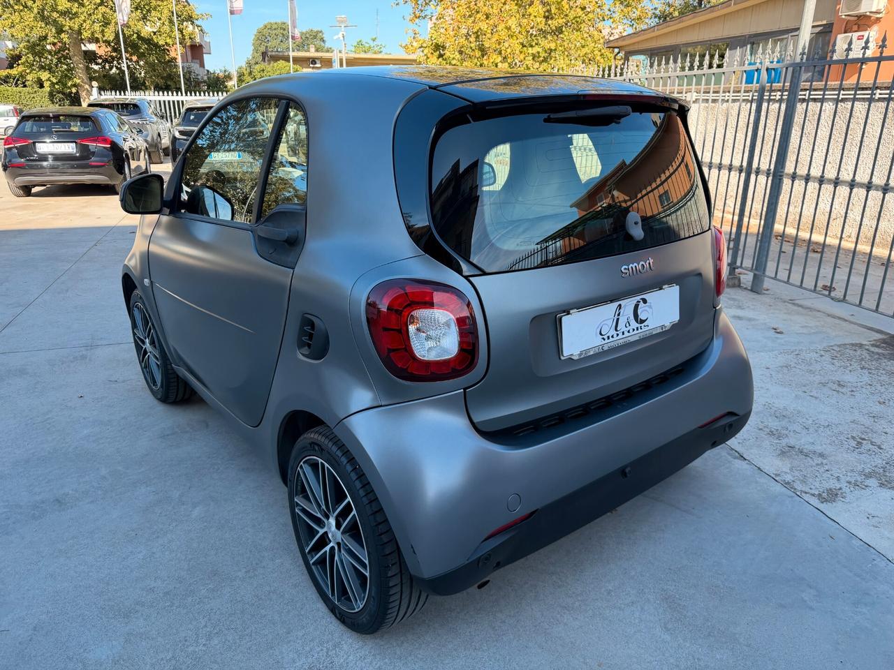 Smart ForTwo 70 1.0 twinamic Passion