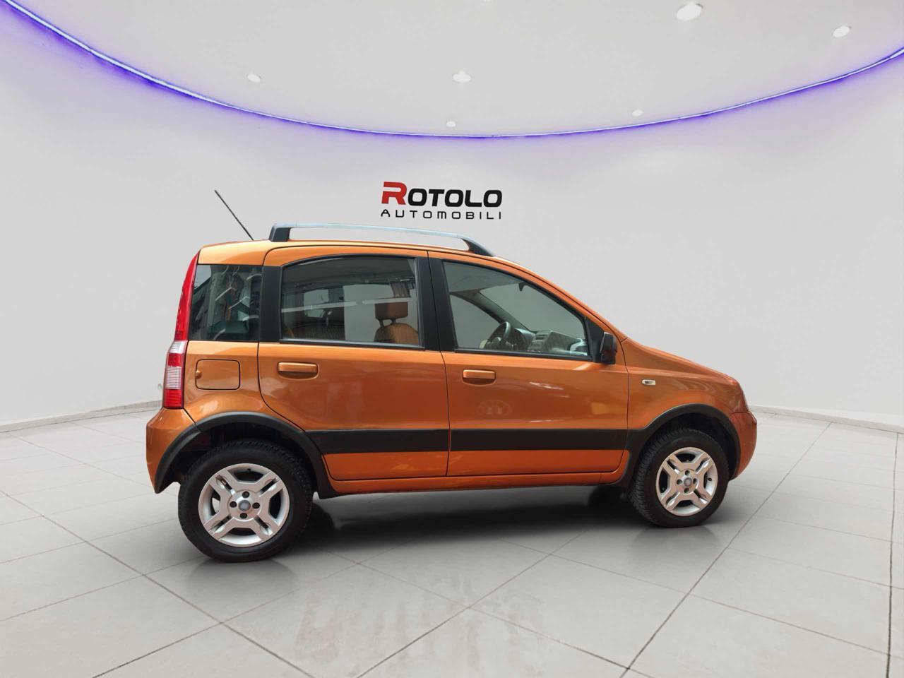 FIAT Panda 2ª serie Panda 1.2 Climbing Natural...