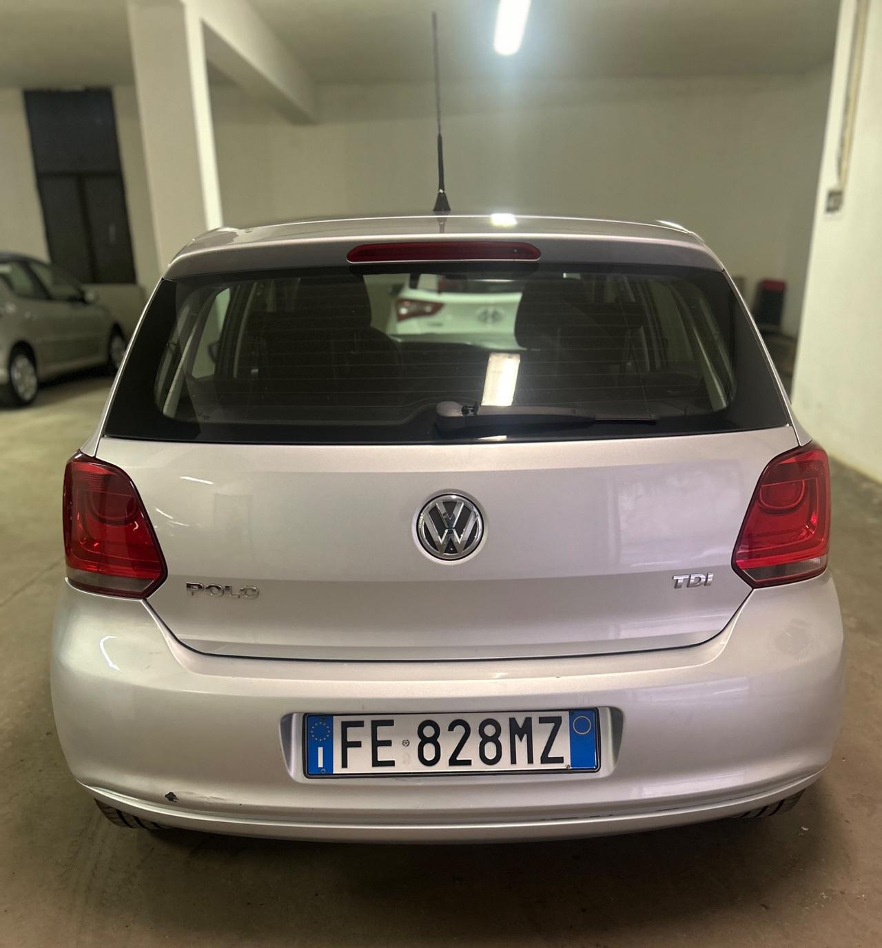 Volkswagen Polo 1.6 TDI 75CV DPF 5 porte Comfortline