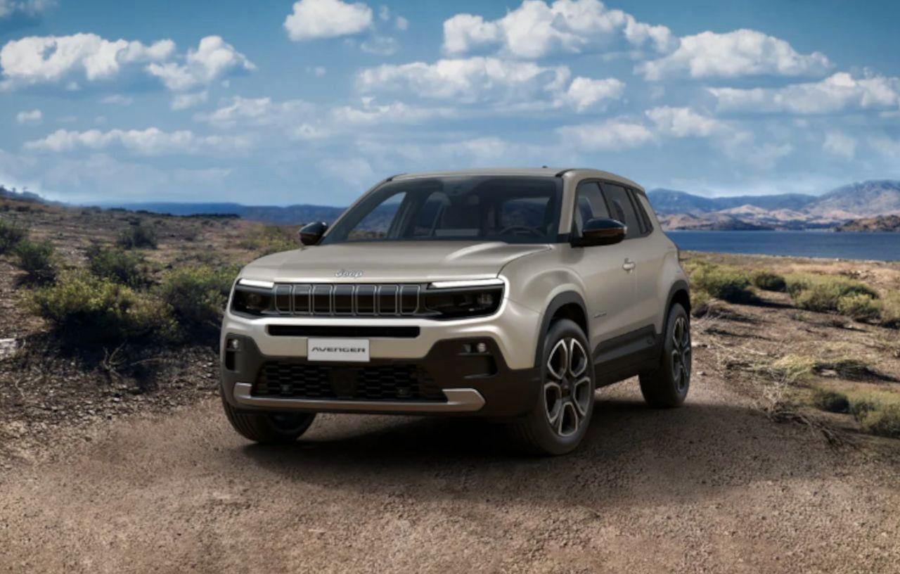 JEEP Avenger Benzina Avenger Summit1.2 100cv